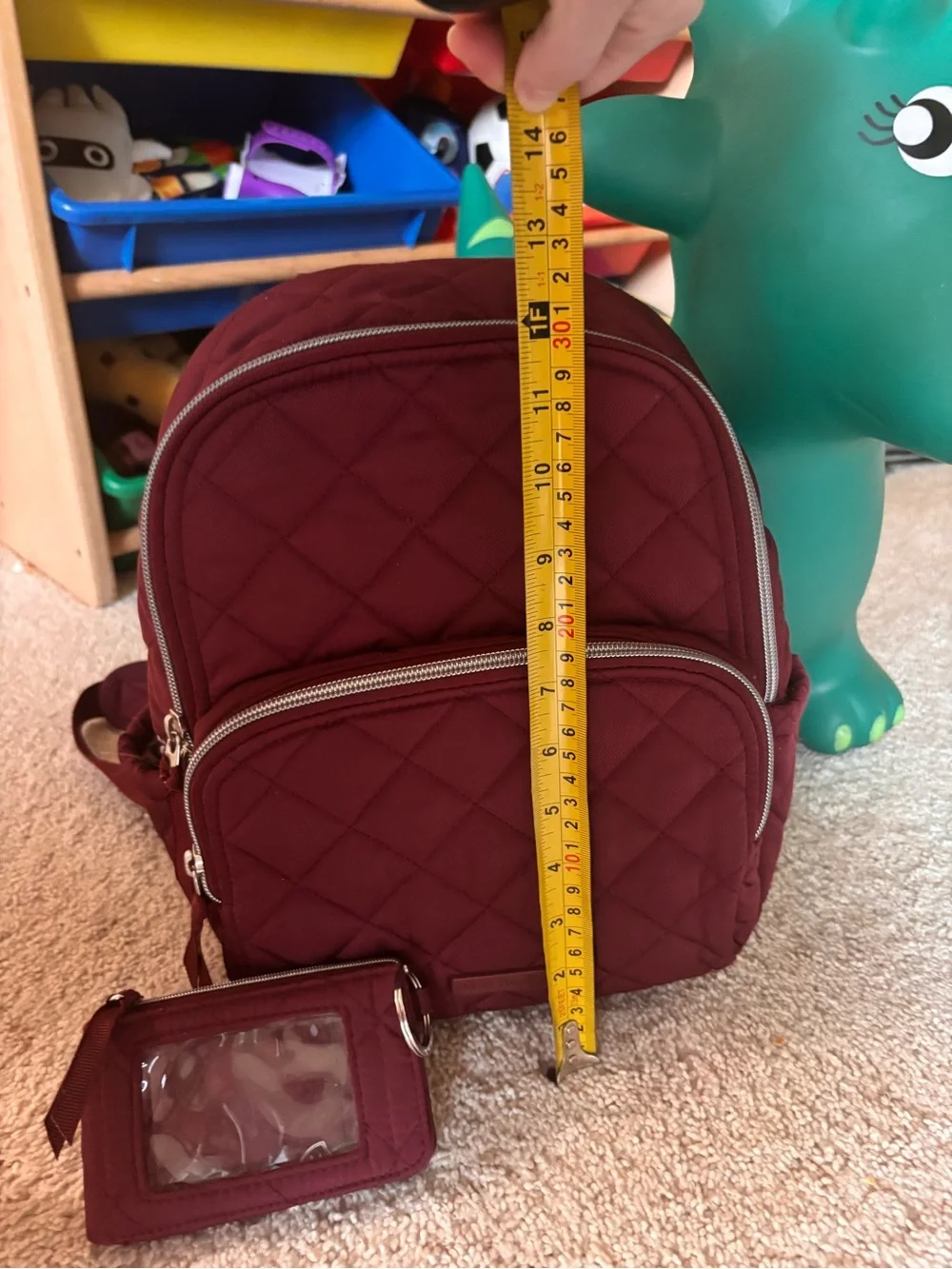 Vera Bradley versatile lightweight backpack